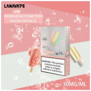 LANA 一代專用煙彈|三入裝|LED發光丨通RELX一代主機 冰棒