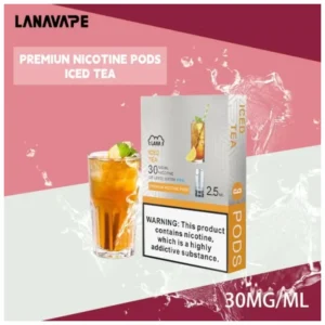 LANA 一代專用煙彈|三入裝|LED發光丨通RELX一代主機 冰紅茶