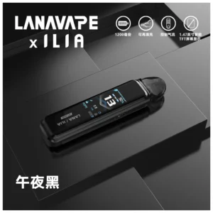 LANA拉娜電子煙Jet Max注油式主機套裝10-30W調節丨午夜黑