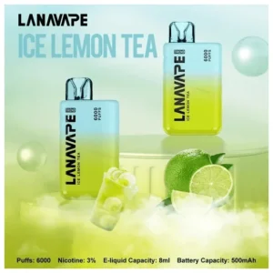 LANA拉娜Bar BC6000 Puffs拋棄式丨即棄型電子煙裝置 檸檬茶