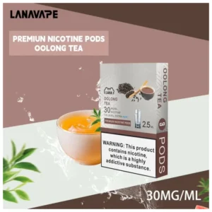 LANA 一代專用煙彈|三入裝|LED發光丨通RELX一代主機 烏龍茶