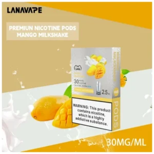 LANA 一代專用煙彈|三入裝|LED發光丨通RELX一代主機 芒果