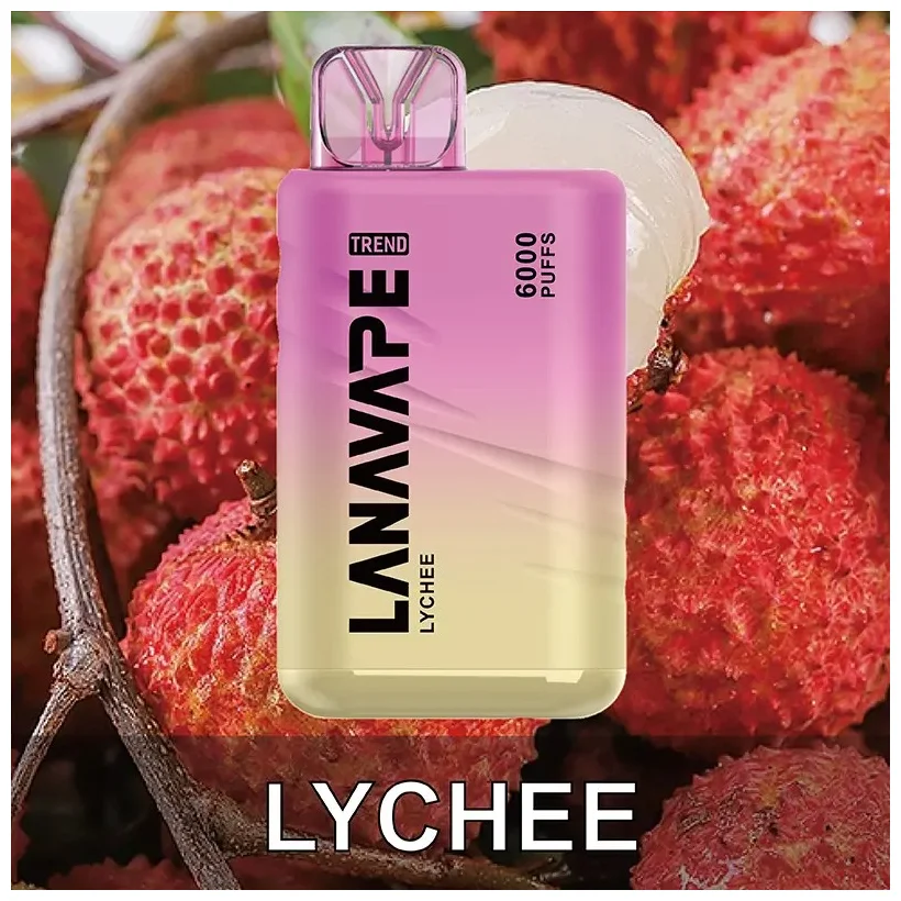 LANA拉娜Bar BC6000 Puffs拋棄式丨即棄型電子煙裝置 荔枝