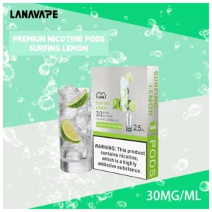 LANA 一代專用煙彈|三入裝|LED發光丨通RELX一代主機 雪碧